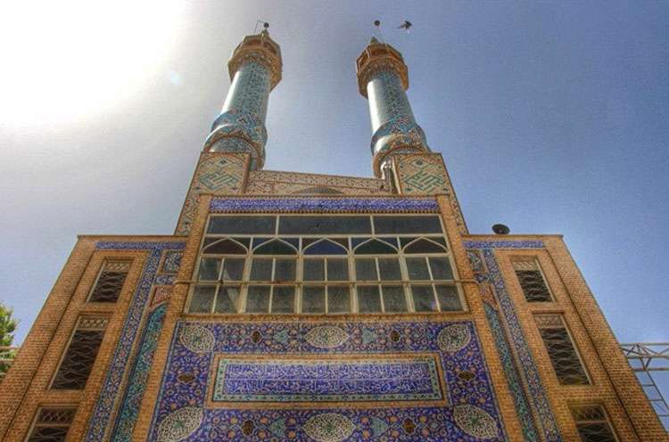 مسجد حظیره یزد مسجد حظیره یزد