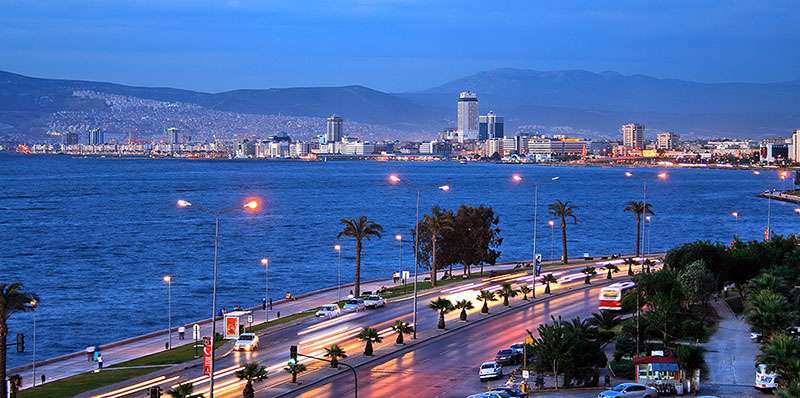 شهر ازمیر در ترکیه