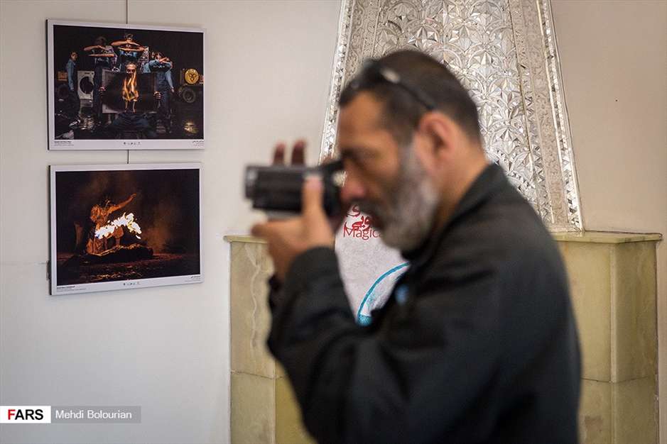 افتتاح نمایشگاه عکس و پوستر تئاتر فجر