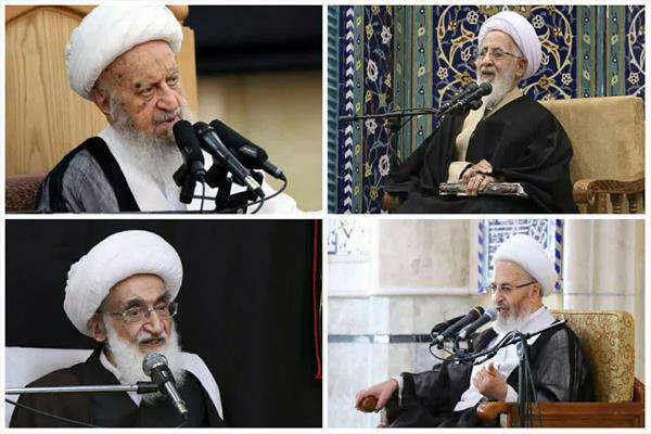 دعوت مراجع تقلید به راهپیمایی ۲۲بهمن دعوت مراجع تقلید به راهپیمایی ۲۲بهمن