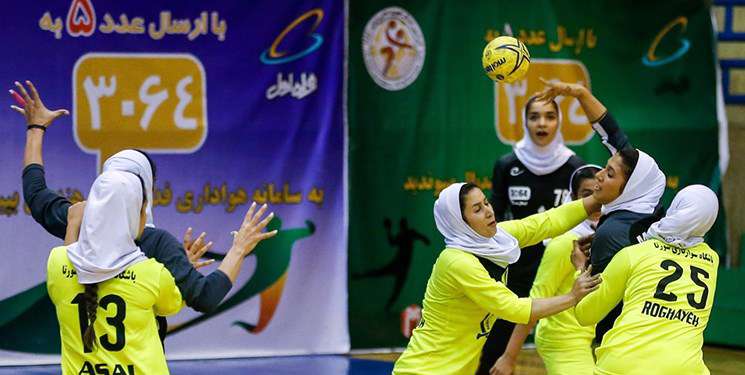 قهرمان لیگ برتر هندبال بانوان جمعه مشخص میشود قهرمان لیگ برتر هندبال بانوان جمعه مشخص میشود
