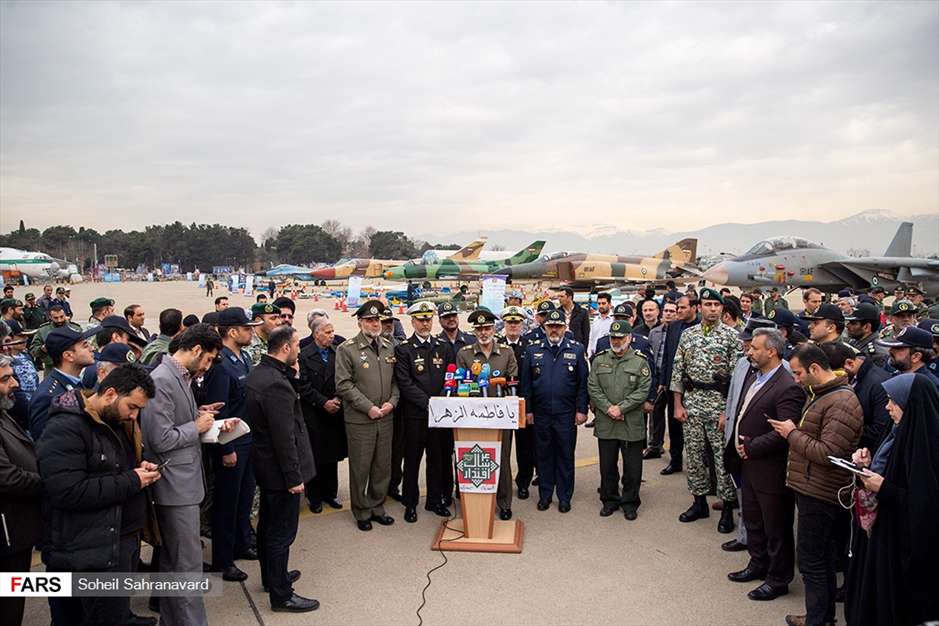 نمایش هوایی نیروهای مسلح