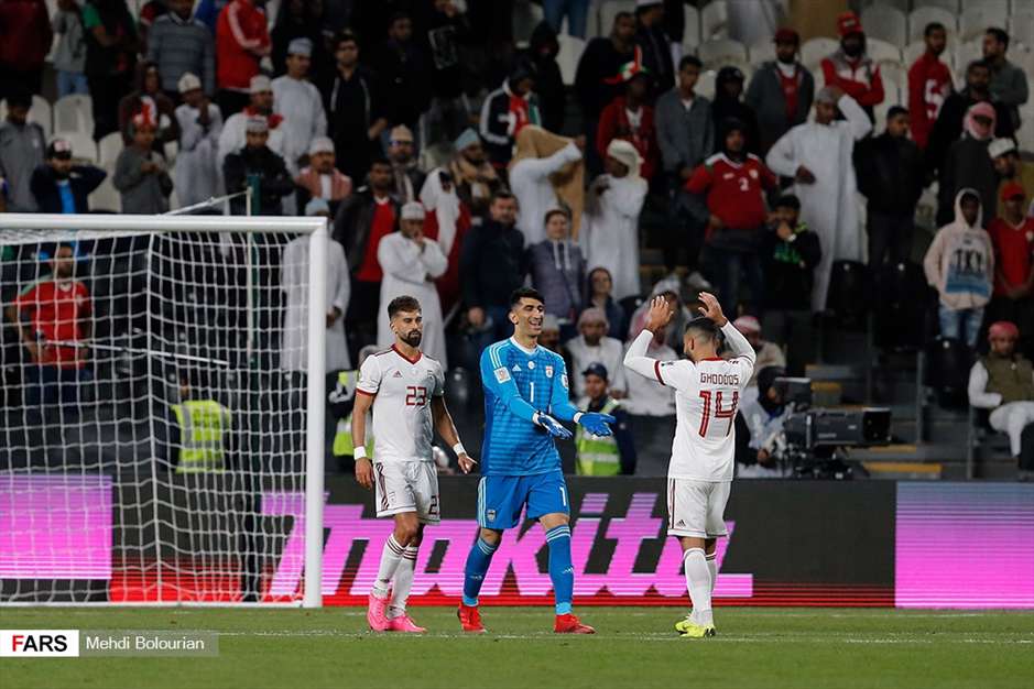 ایران ۲ - ۰ عمان