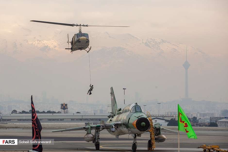 نمایش هوایی نیروهای مسلح