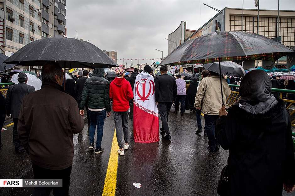  راهپیمایی ۲۲ بهمن ۱۳۹۷/ تهران