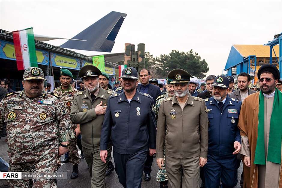 نمایش هوایی نیروهای مسلح