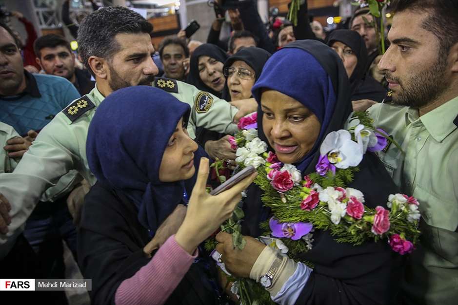 ورود خبرنگار «پرس تی وی»به ایران 