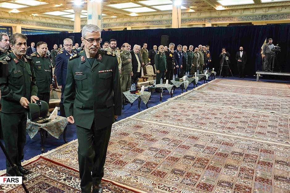 بازدید سفیران و وابستگان نظامی از نمایشگاه دستاوردهای دفاعی