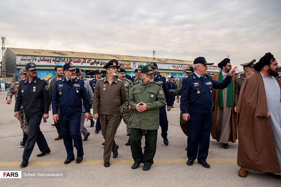 نمایش هوایی نیروهای مسلح