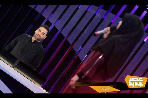 احسان علیخانی «گات تلنت ایرانی» را رونمایی کرد احسان علیخانی «گات تلنت ایرانی» را رونمایی کرد