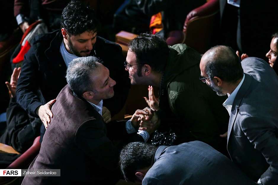 اختتامیه سی‌وهفتمین جشنواره فیلم فجر