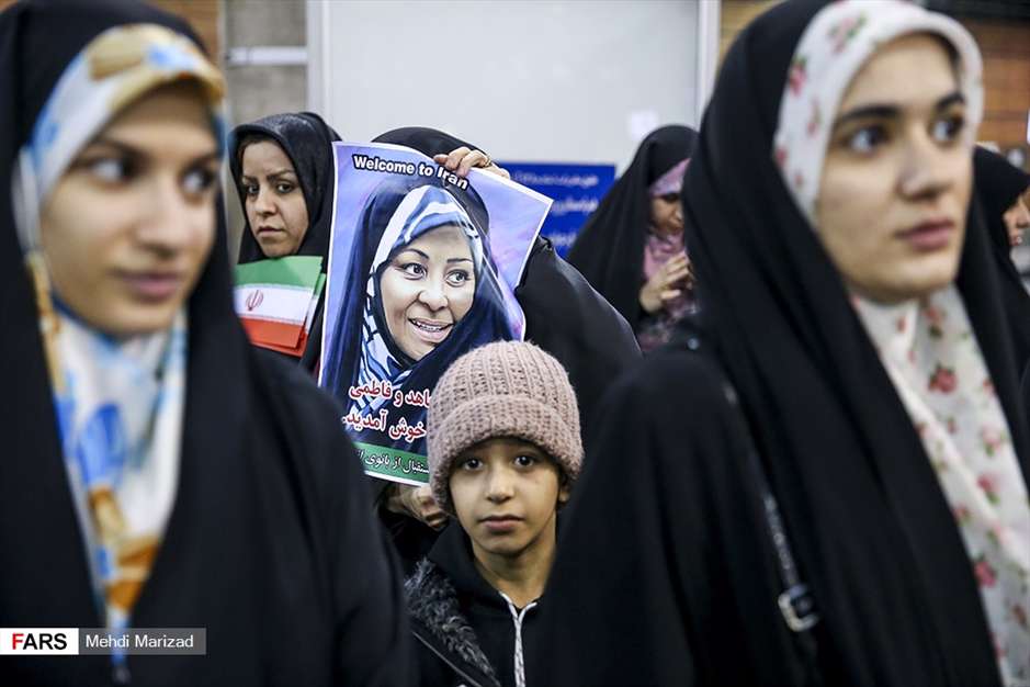 ورود خبرنگار «پرس تی وی»به ایران 