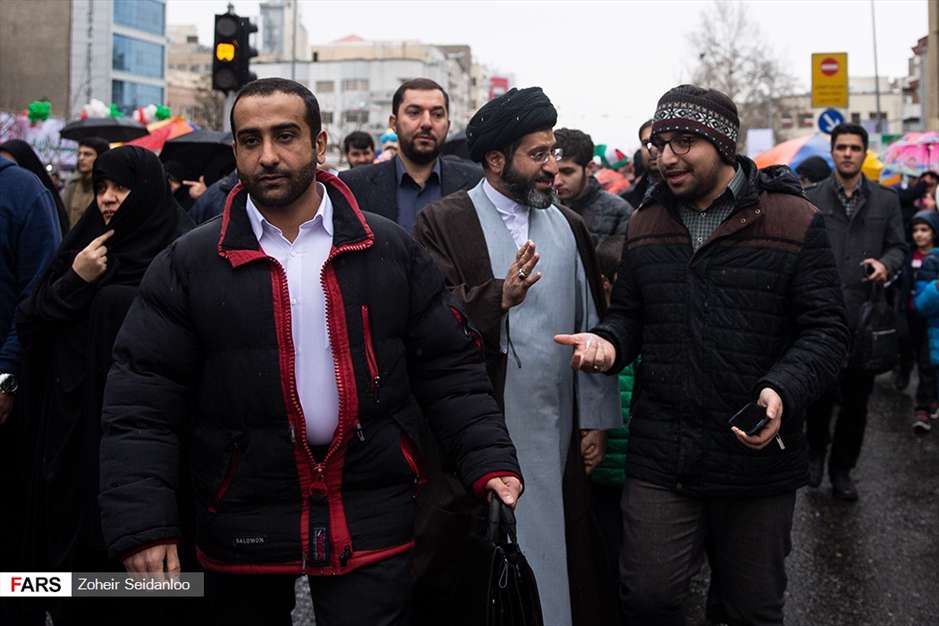 حضور شخصیت ها در راهپیمایی ۲۲ بهمن 