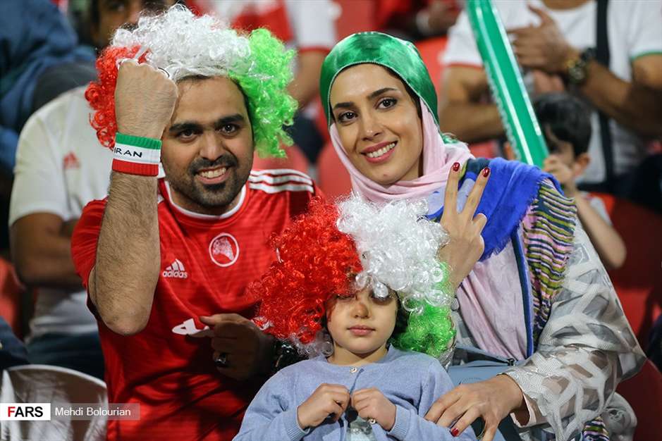 ایران ۲ - ۰ عمان