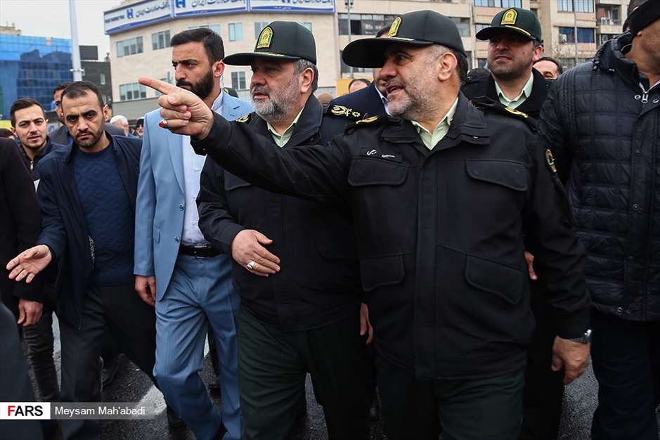 حضور شخصیت ها در راهپیمایی ۲۲ بهمن 