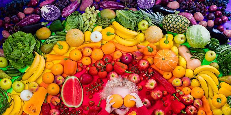 تقویت بدن با رژیم غذایی "رنگینکمانی" تقویت بدن با رژیم غذایی "رنگینکمانی"