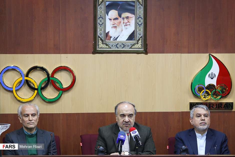 اهدای مدال‌های قهرمانان به موزه ورزش 