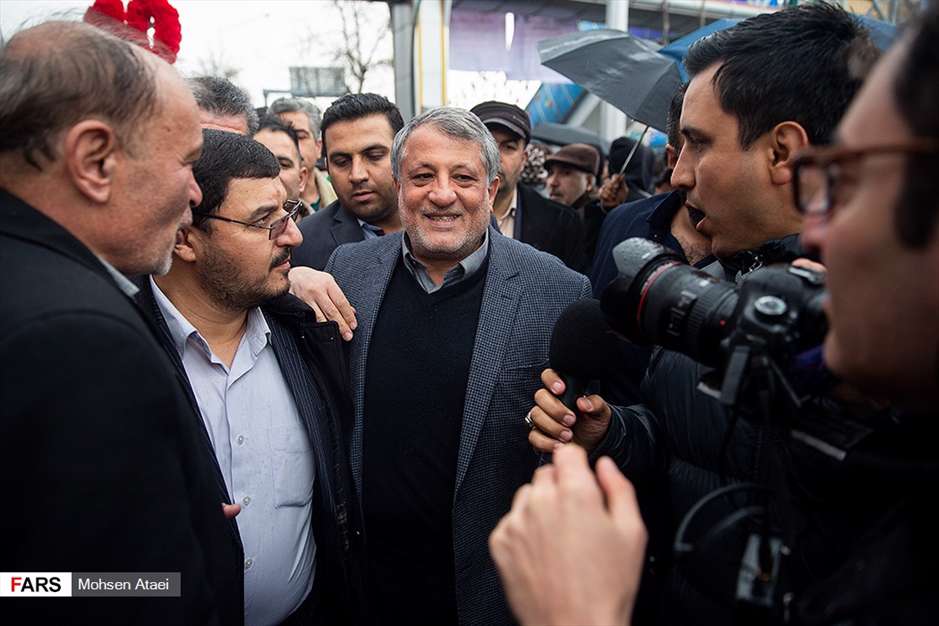 حضور شخصیت ها در راهپیمایی ۲۲ بهمن 