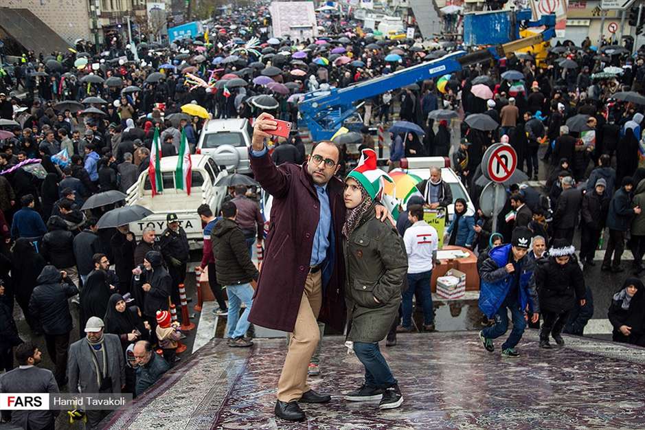  راهپیمایی ۲۲ بهمن ۱۳۹۷/ تهران