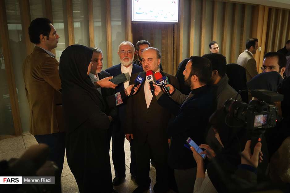 اهدای مدال‌های قهرمانان به موزه ورزش 