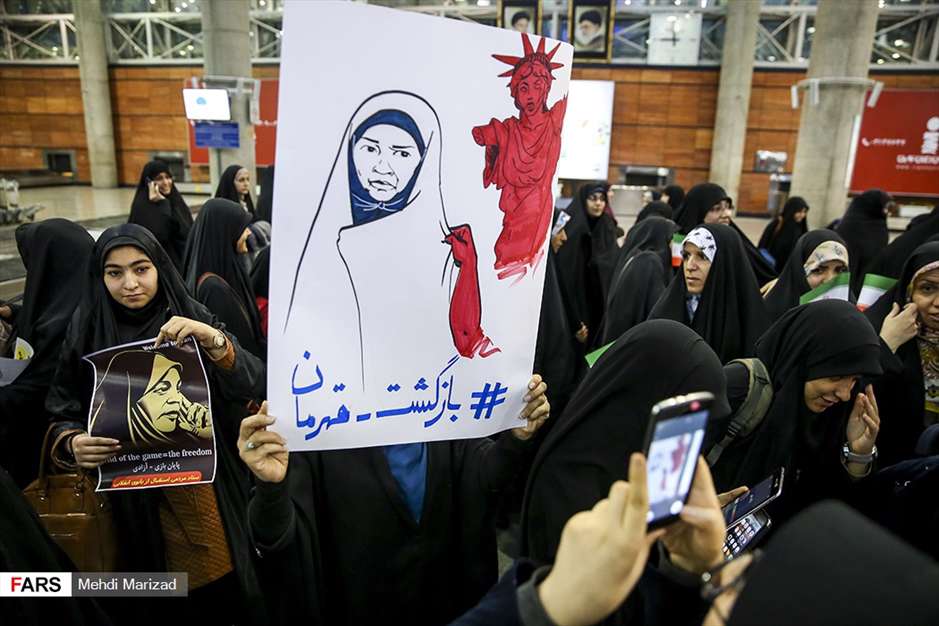 ورود خبرنگار «پرس تی وی»به ایران 