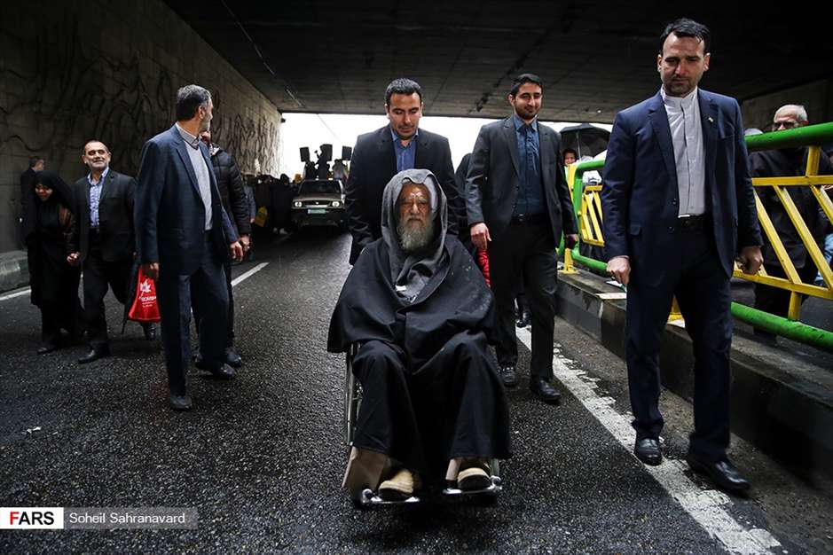 حضور شخصیت ها در راهپیمایی ۲۲ بهمن 