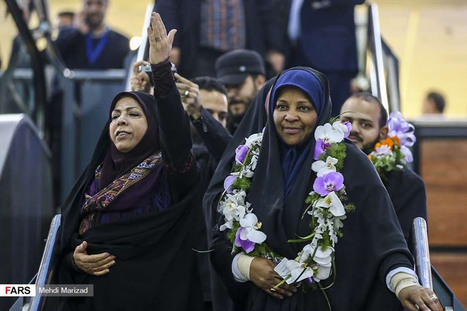 ورود خبرنگار «پرس تی وی»به ایران 