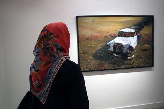 نمایشگاه بدرود آسمان آبی