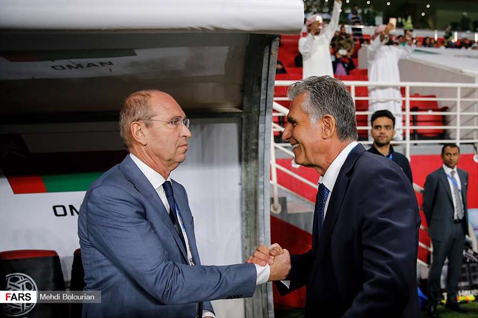 ایران ۲ - ۰ عمان