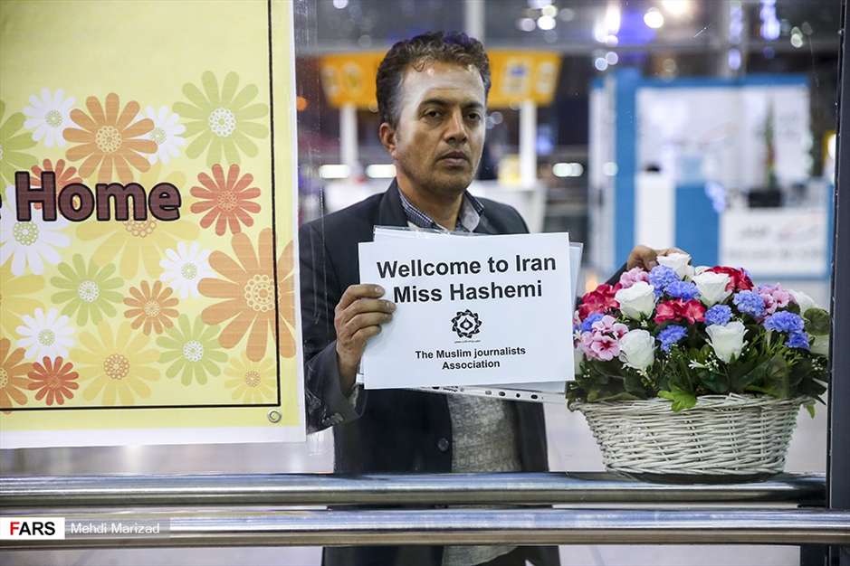 ورود خبرنگار «پرس تی وی»به ایران 