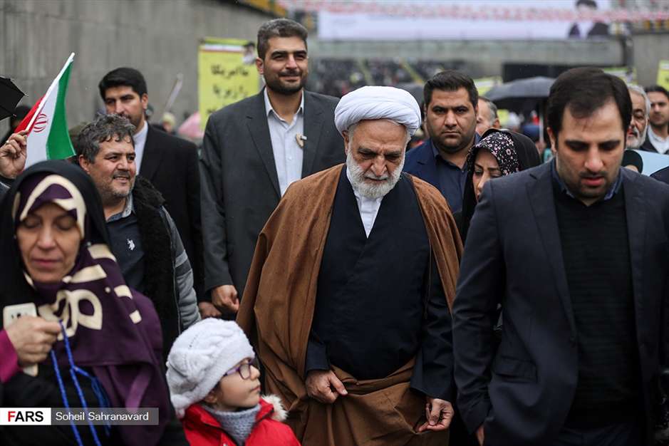 حضور شخصیت ها در راهپیمایی ۲۲ بهمن 