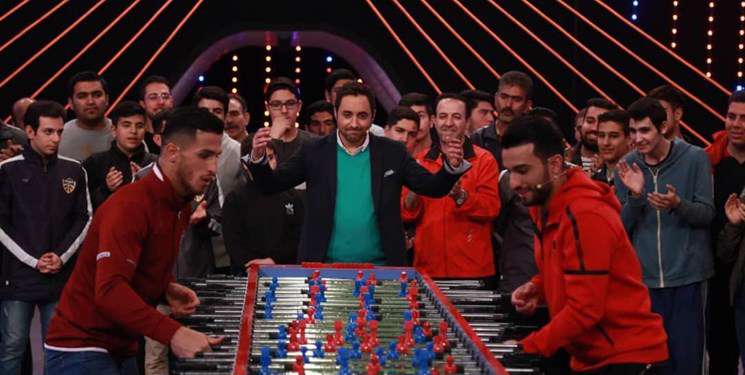 «شوتبال» مسابقهای ویژه چهرهها «شوتبال» مسابقهای ویژه چهرهها