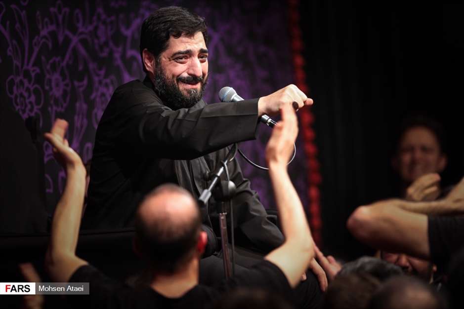 مراسم عزاداری شب شهادت حضرت فاطمه زهرا(س)