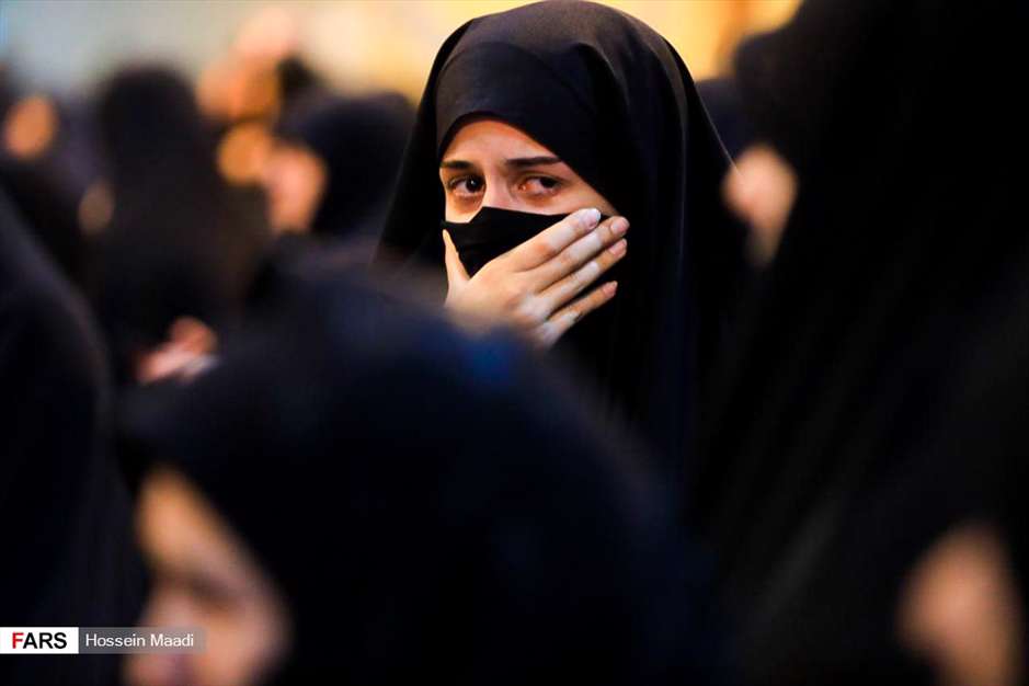 مراسم وداع با شهدای حادثه تروریستی زاهدان