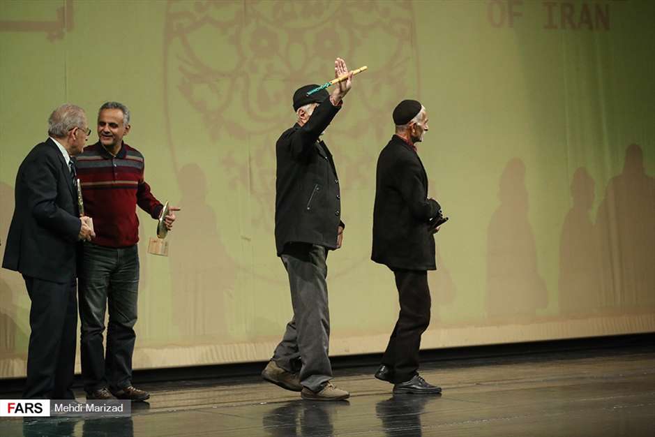 اختتامیه فستیوال موسیقی نواحی «آینه دار»