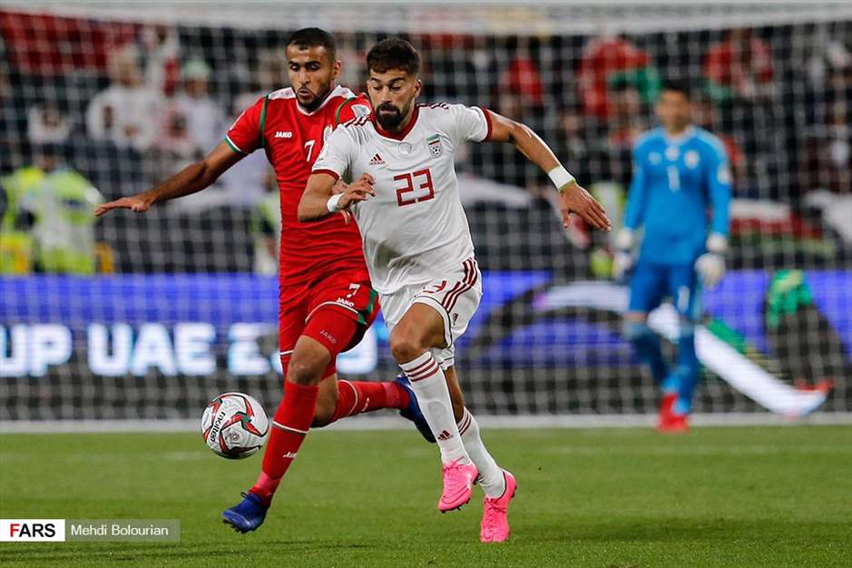 ایران ۲ - ۰ عمان