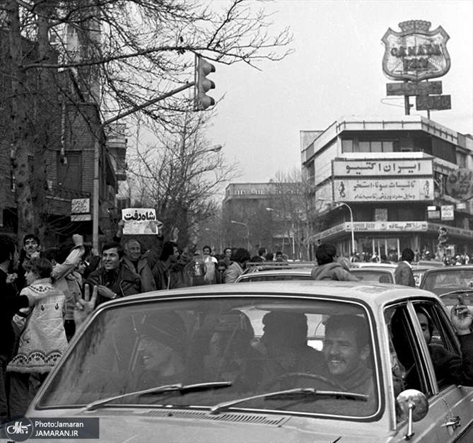 روز فرار شاه ... 