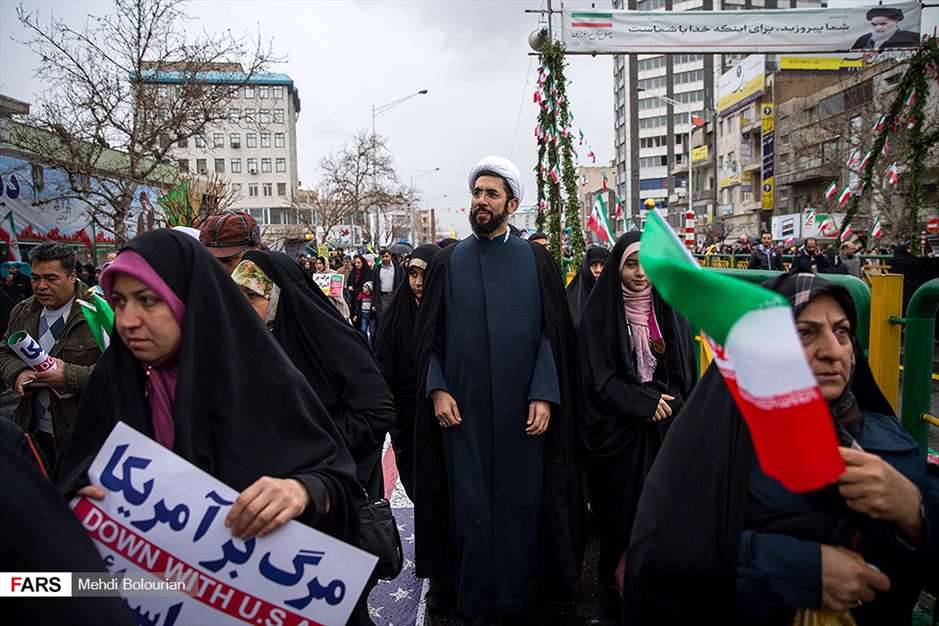 حضور شخصیت ها در راهپیمایی ۲۲ بهمن 