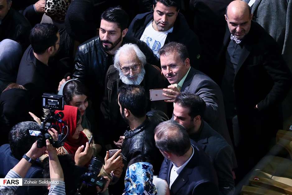 اختتامیه سی‌وهفتمین جشنواره فیلم فجر