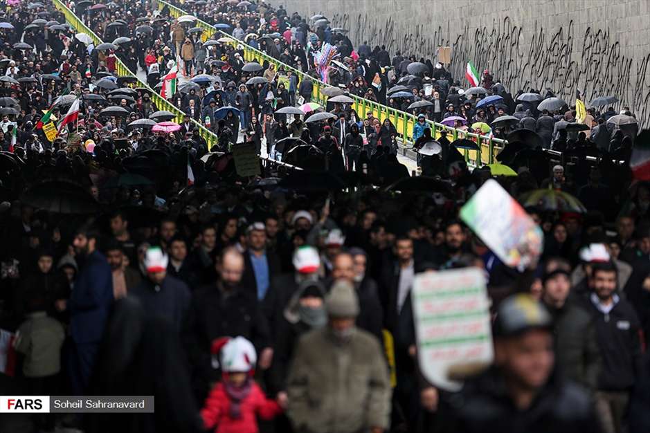  راهپیمایی ۲۲ بهمن ۱۳۹۷/ تهران