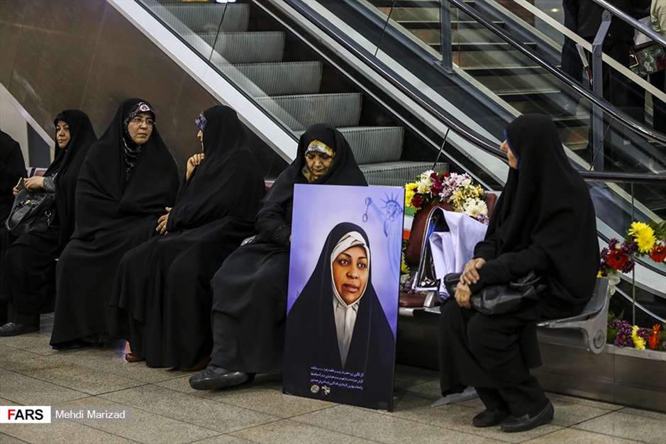 ورود خبرنگار «پرس تی وی»به ایران 