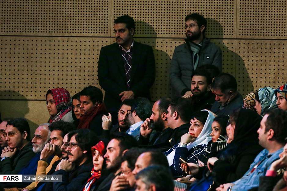 اختتامیه سی‌وهفتمین جشنواره فیلم فجر