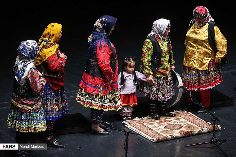 اختتامیه فستیوال موسیقی نواحی «آینه دار»