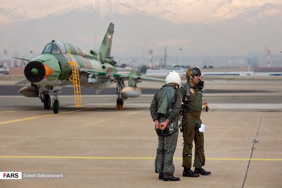 نمایش هوایی نیروهای مسلح