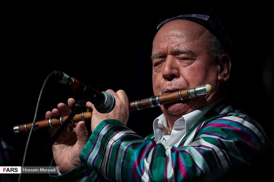 سومین شب از سی و چهارمین جشنواره موسیقی فجر