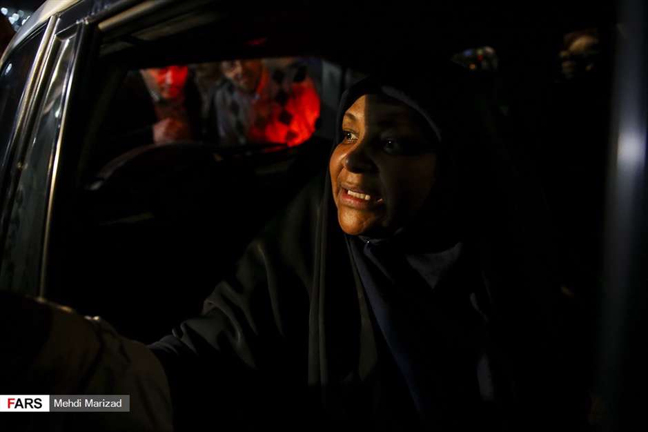 ورود خبرنگار «پرس تی وی»به ایران 