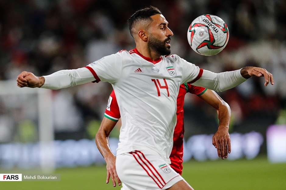 ایران ۲ - ۰ عمان
