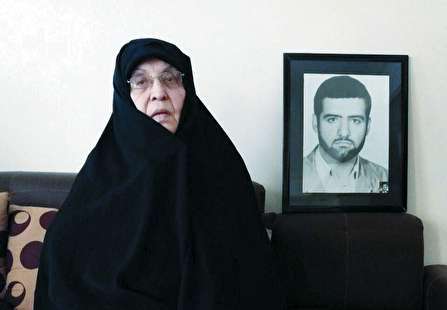 مادر شهید محمدرضا محمدرحیمی