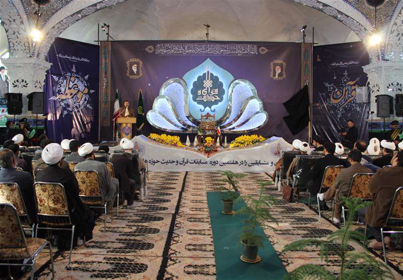 مسابقات بینالمللی قرآن طلاب