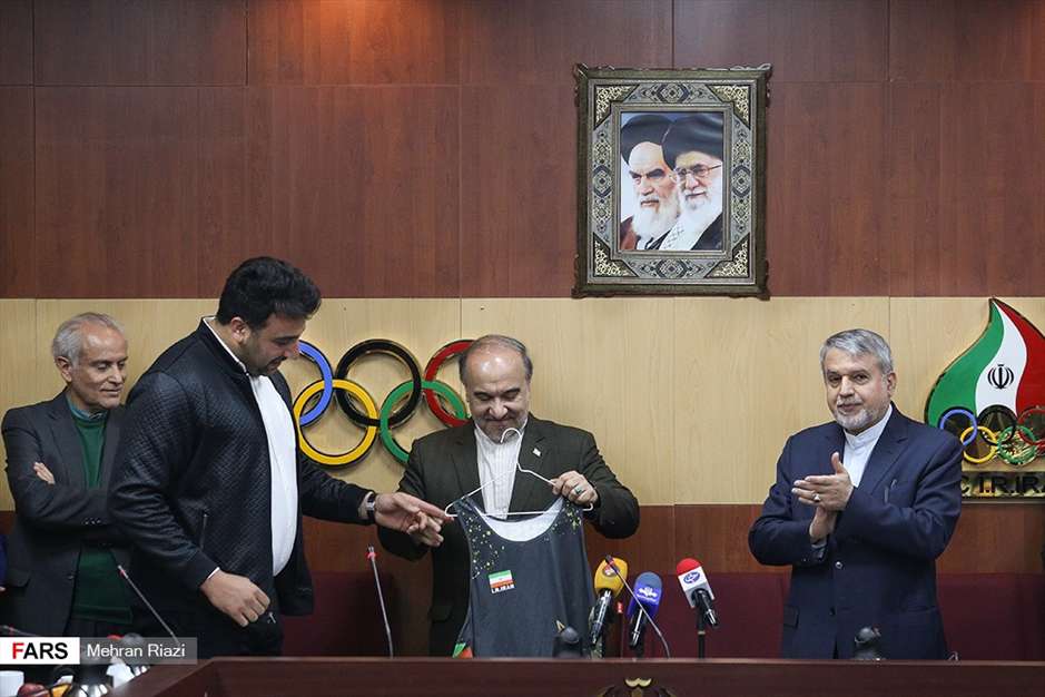 اهدای مدال‌های قهرمانان به موزه ورزش 